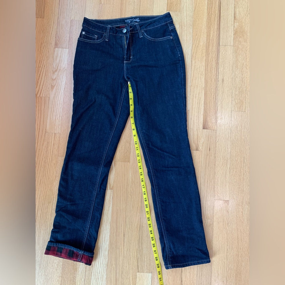 Riders by Lee Indigo fleece lined Jeans